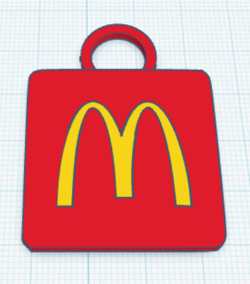 McDonalds Keychain/Ornament