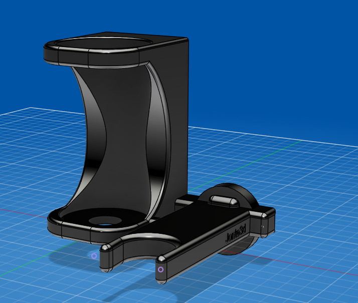 Rifle and silencer holder