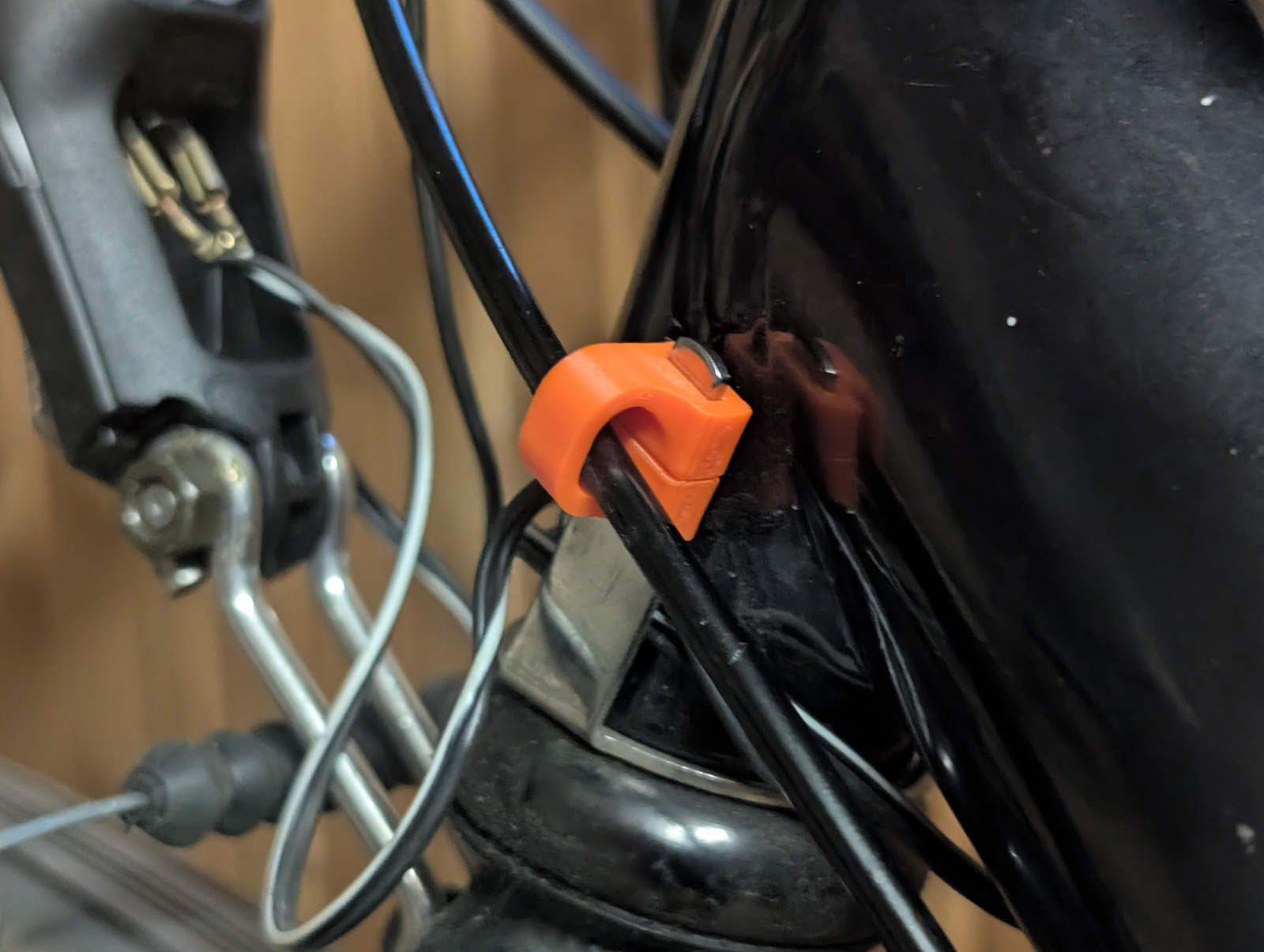 Bike Bowden Cable Guide
