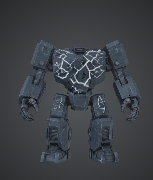 Runic Stone Golem – Arcane Construct Guardian