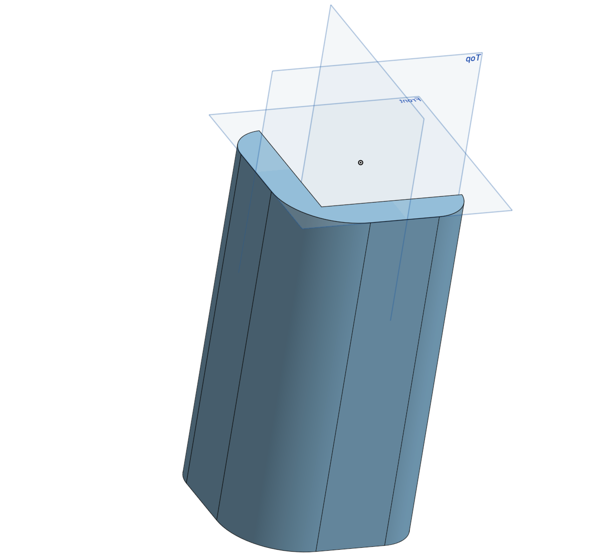 Corner protector (for cables or hoses)