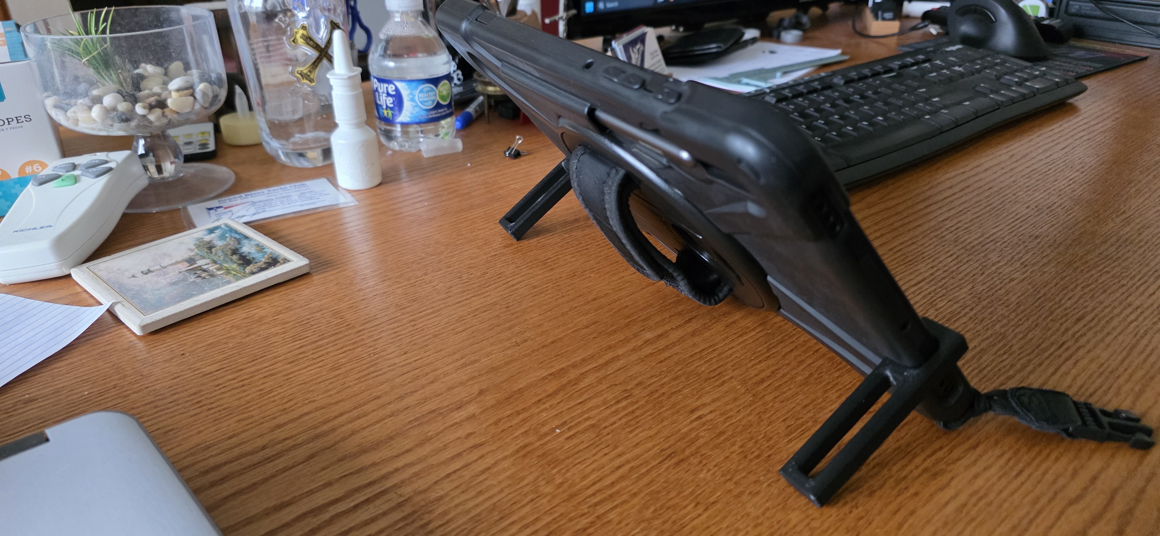 Miniatura 5 do modelo 3D Compact Phone & Tablet Stand