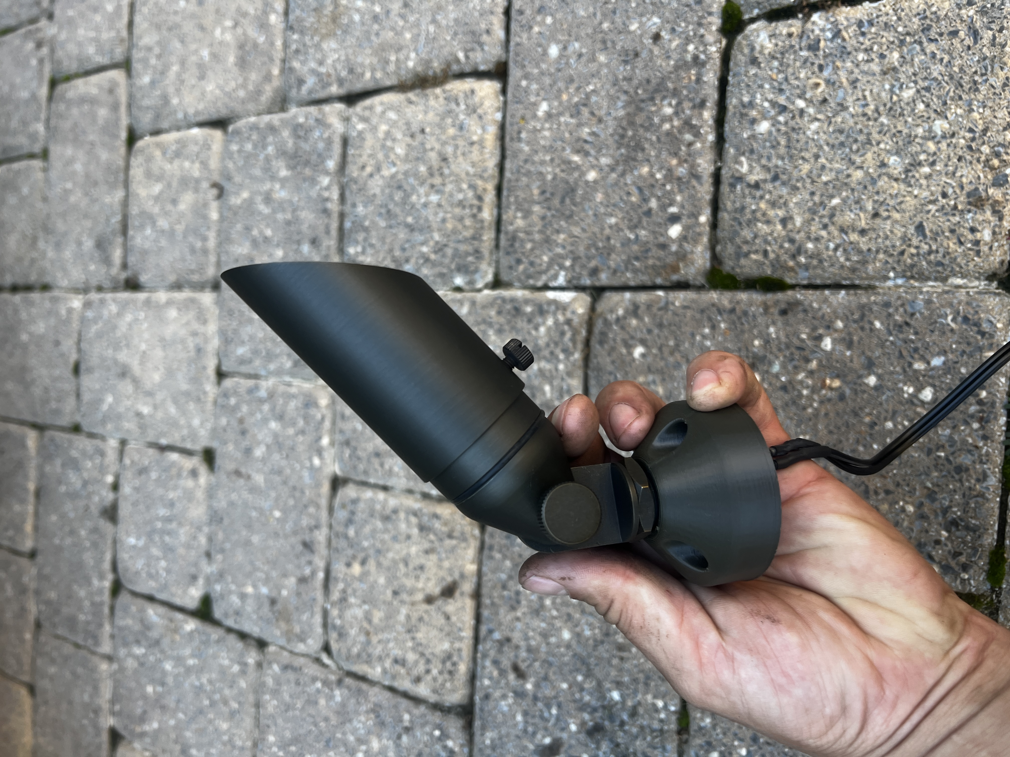 Small Dome Mount 22.5mm Outdoor Lighting — miniatura 4