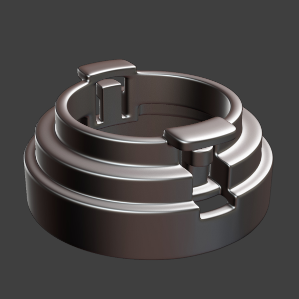 Snap-Lock Ring Clamp