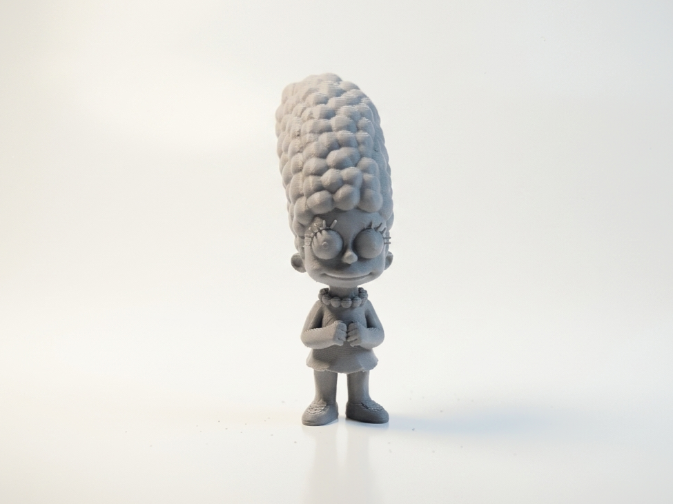 Marge Simpson Figurine Cartoons Animation 3D Printable