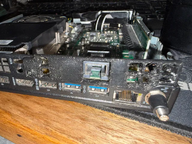 Lenovo M720q - Intel Gigabit CT Desktop Adapter Backplate