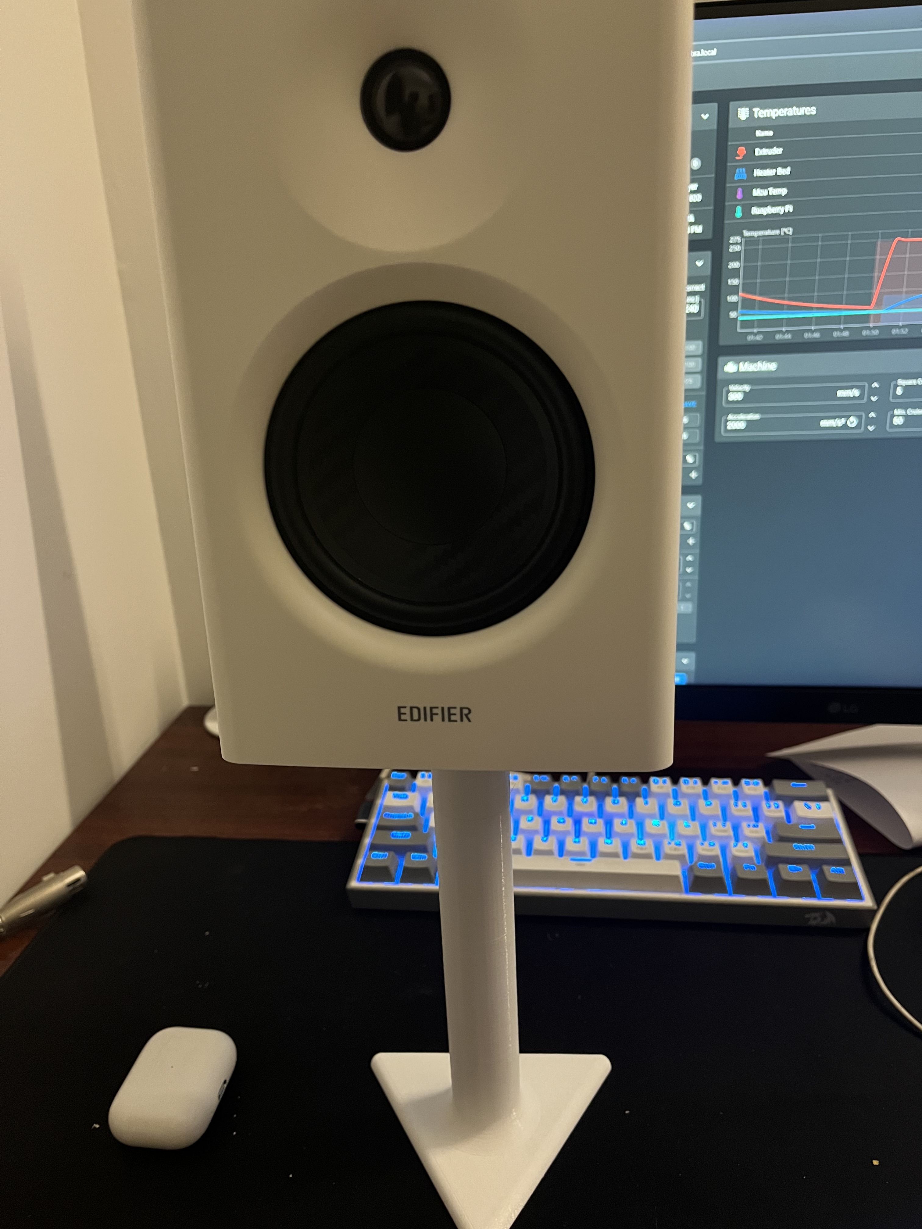 Rotating Speaker/Studio Monitor Stand