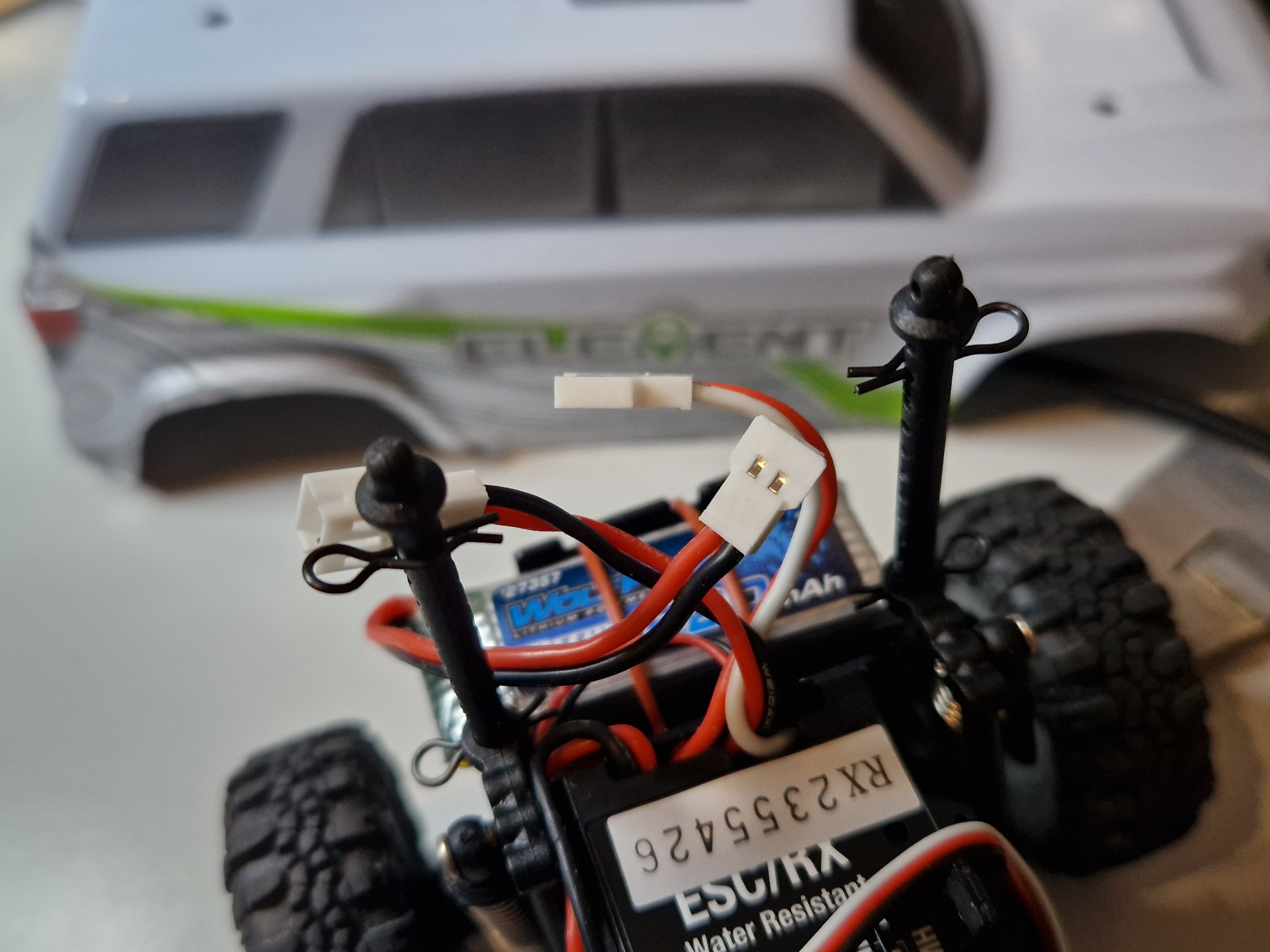 Element Trailrunner 4x4 clipless modification — miniatura 2