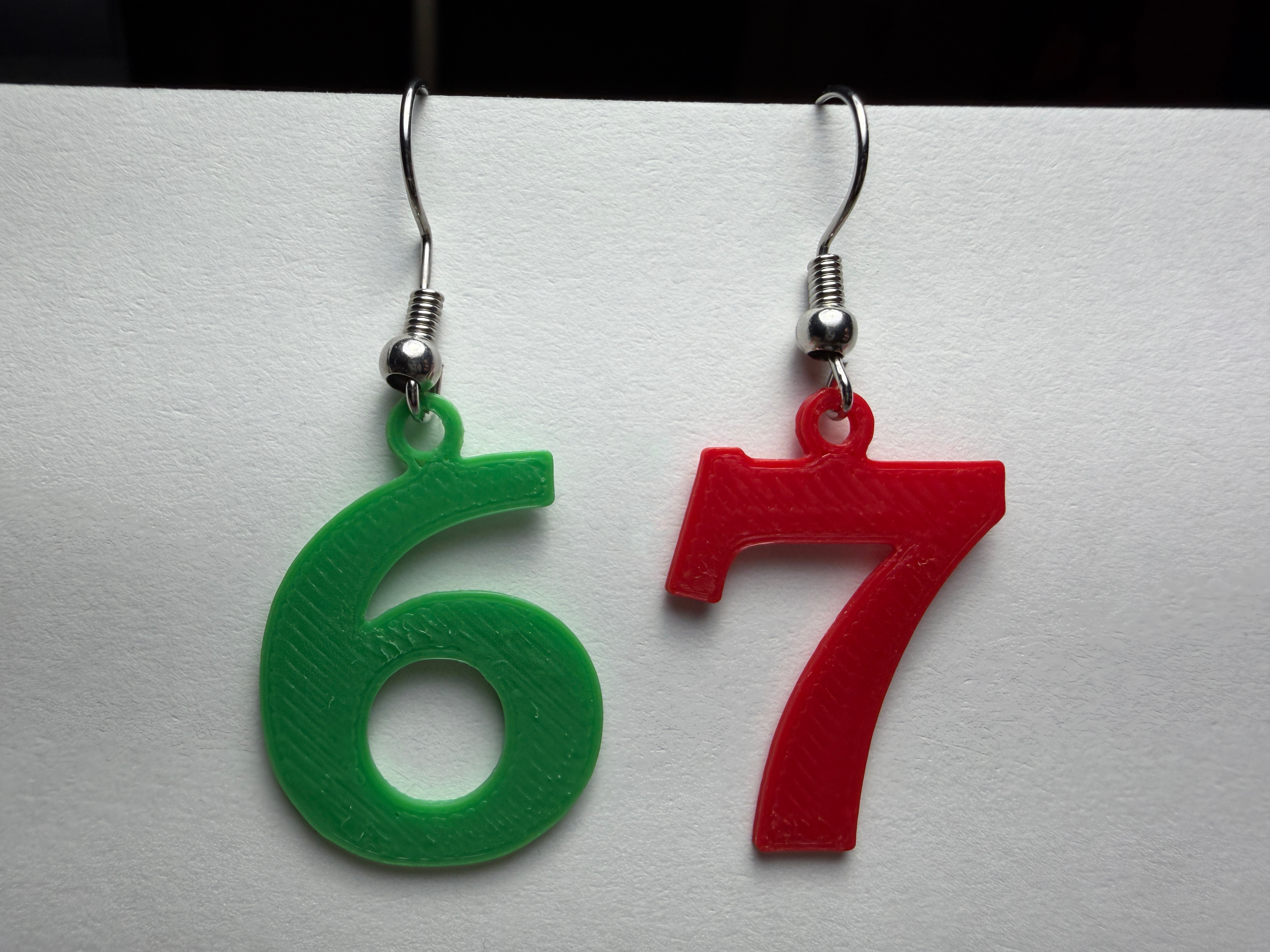 67 Earrings