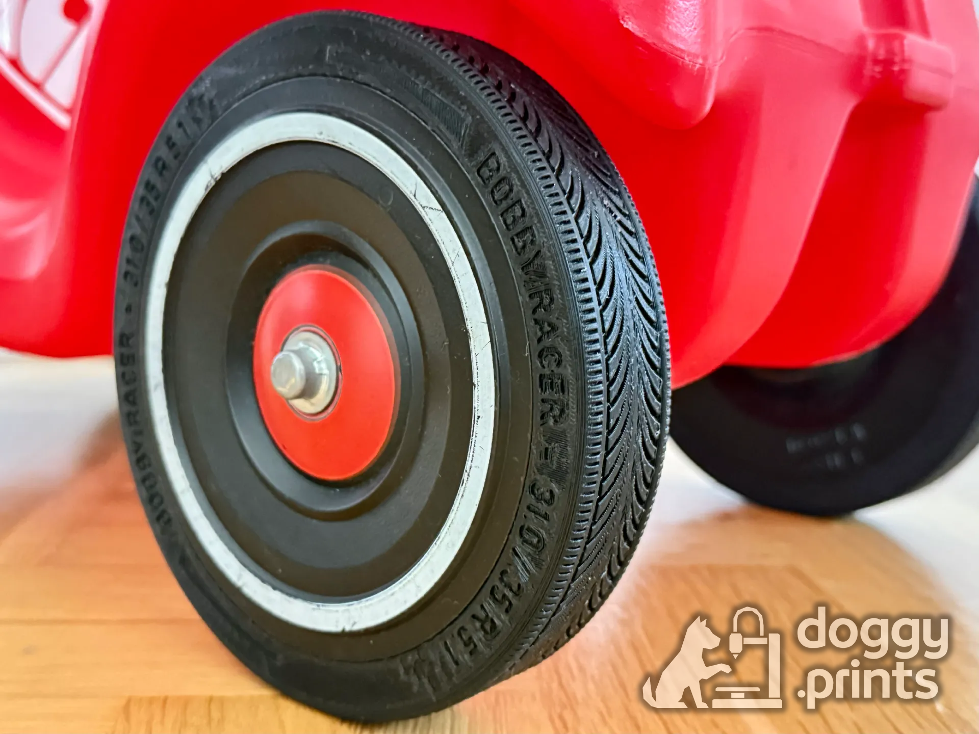 BOBBY RACER - Realistic, Ultra-Quiet Bobby Car Tires