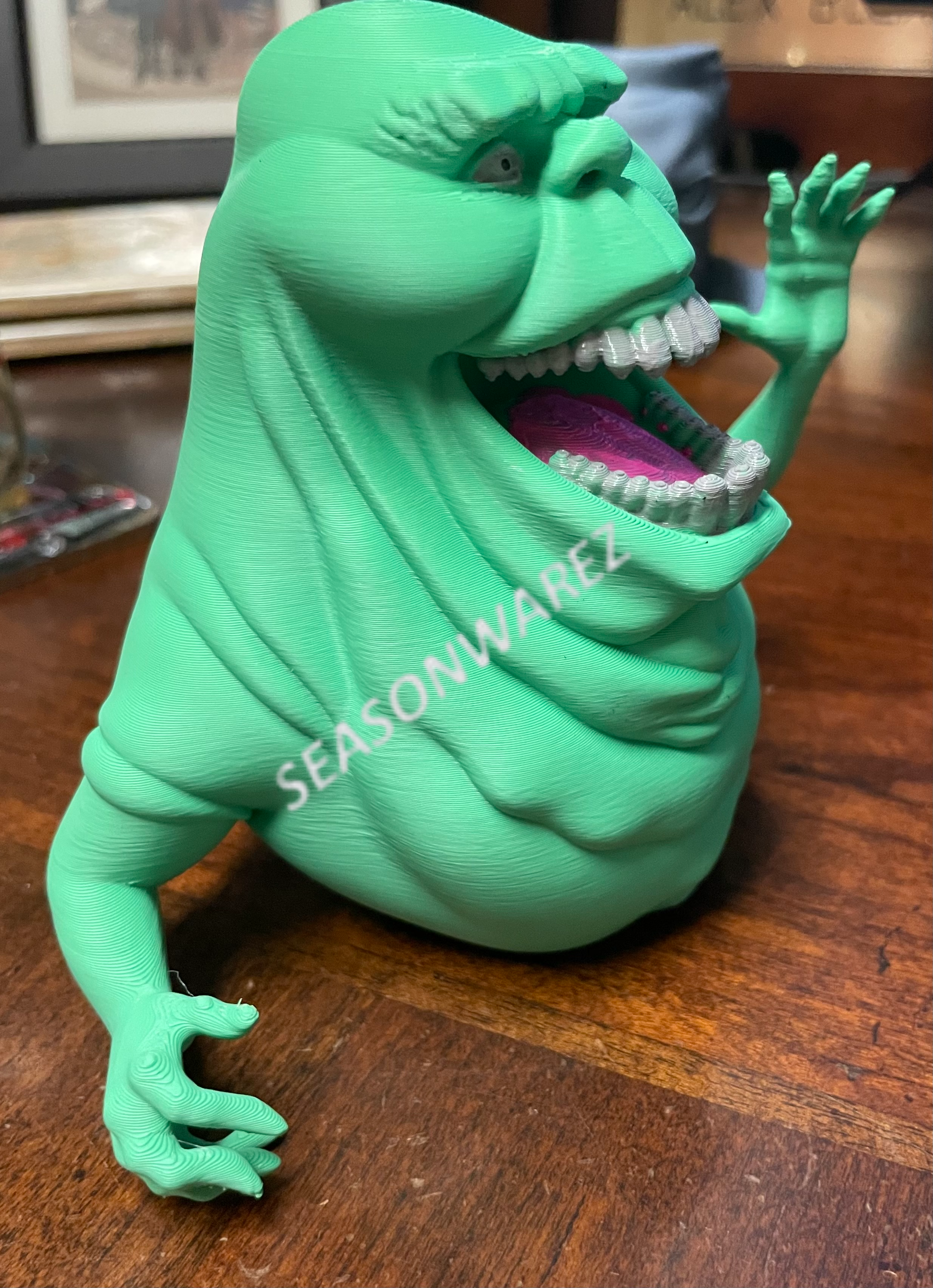 Slimer Figurine – Ghostbusters — miniatura 2