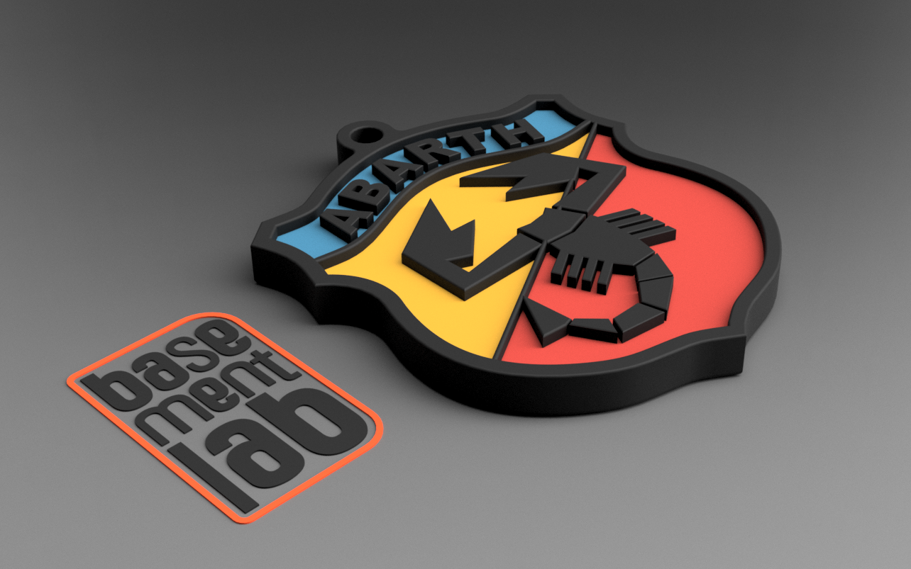 Abarth - Keychain - Portachiavi - Porte Clès - 钥匙链
