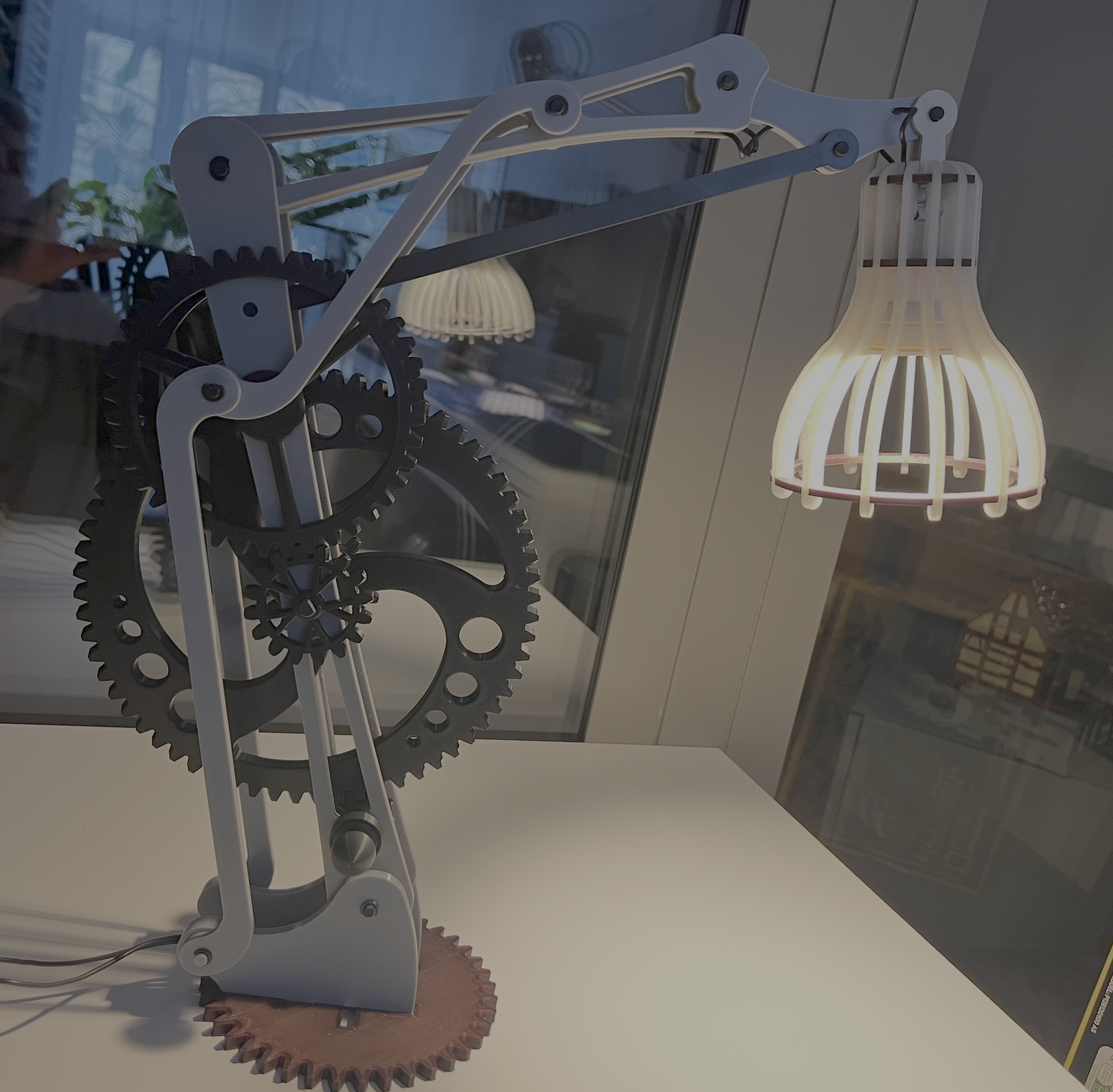 Office lamp