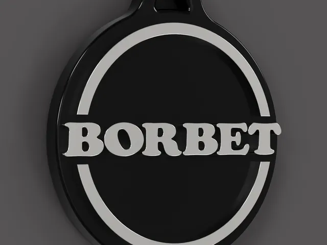 Borbet Keychain