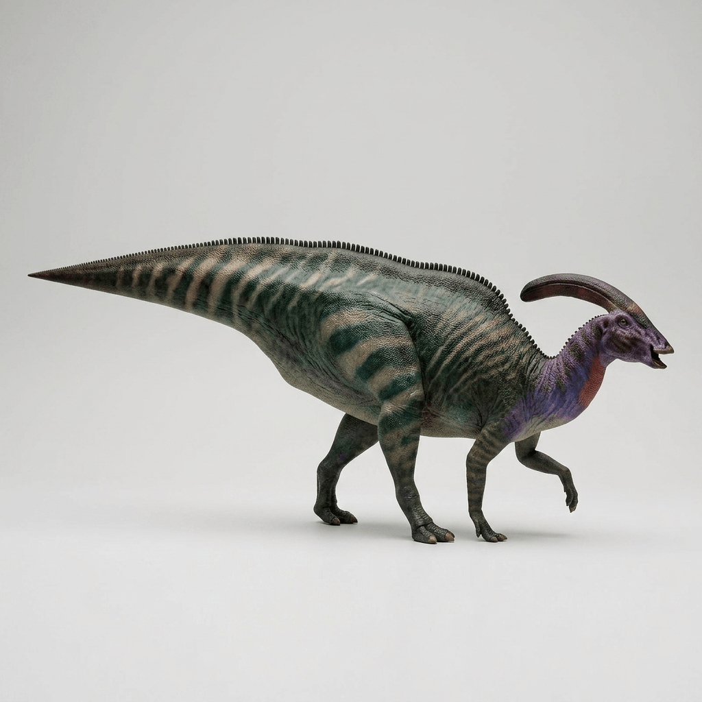 Dinosaur Art - Parasaurolophus