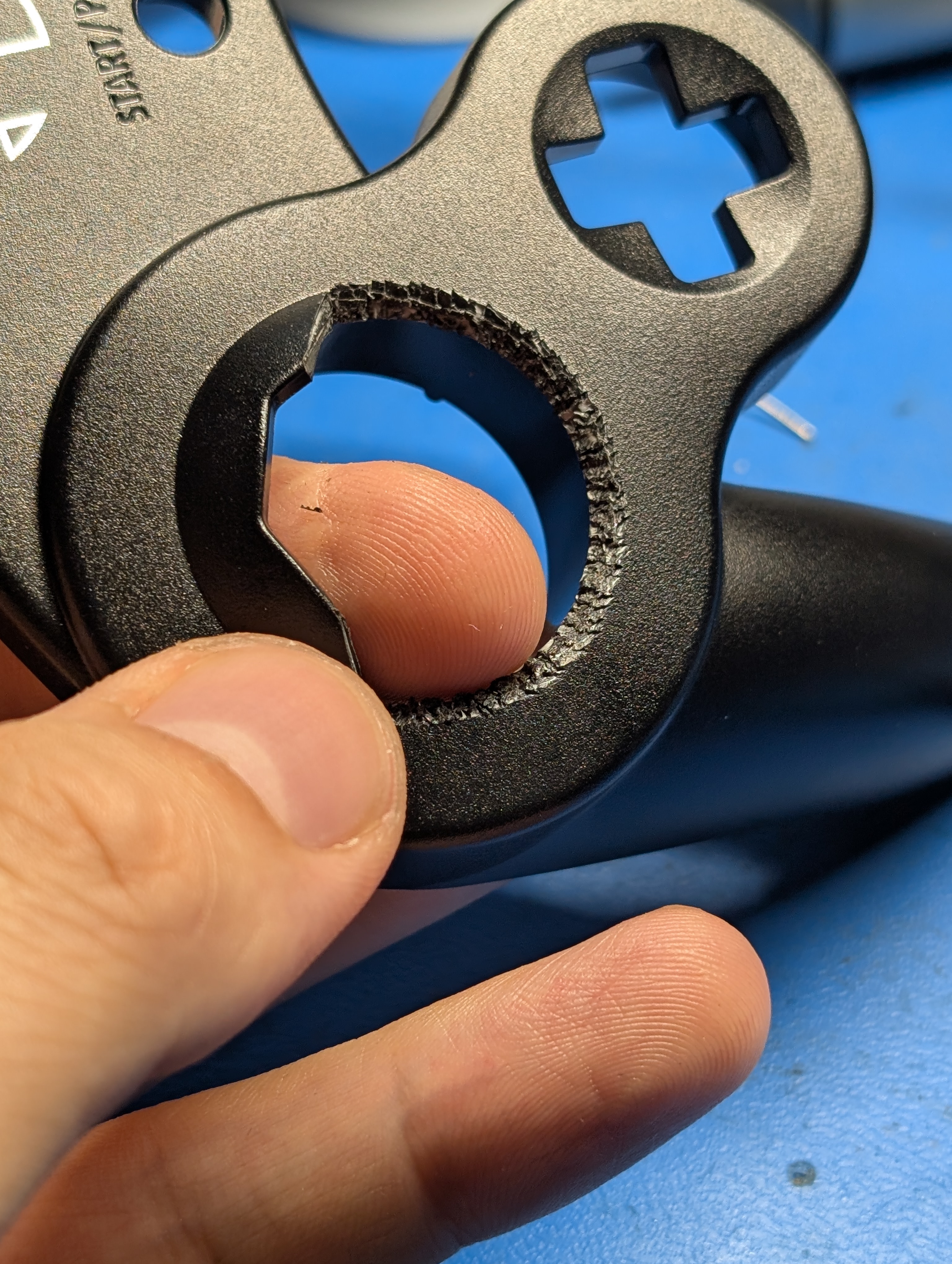 OEM Gamecube Controller Notched Gateplates — thumbnail 5
