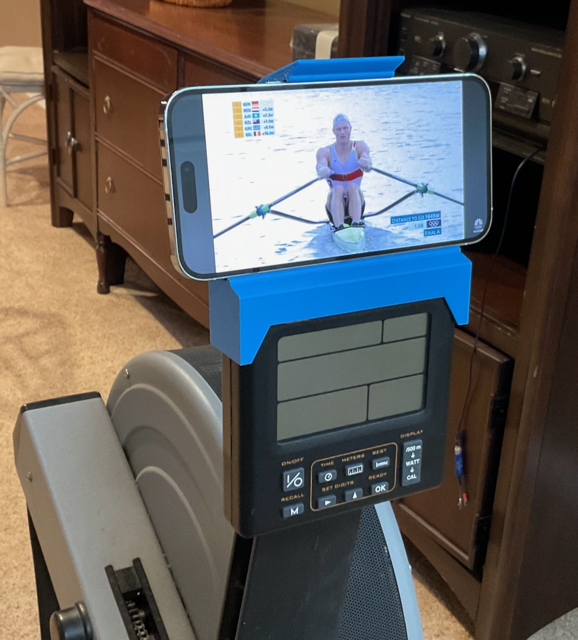 Concept2 PM2 Phone Mount