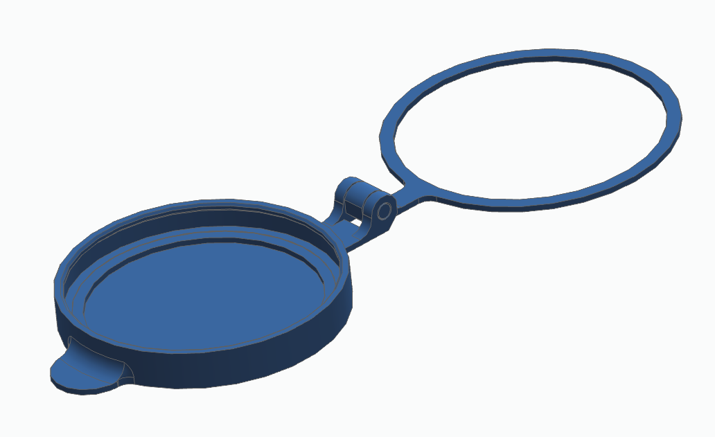 Windshield Washer Fluid Cap