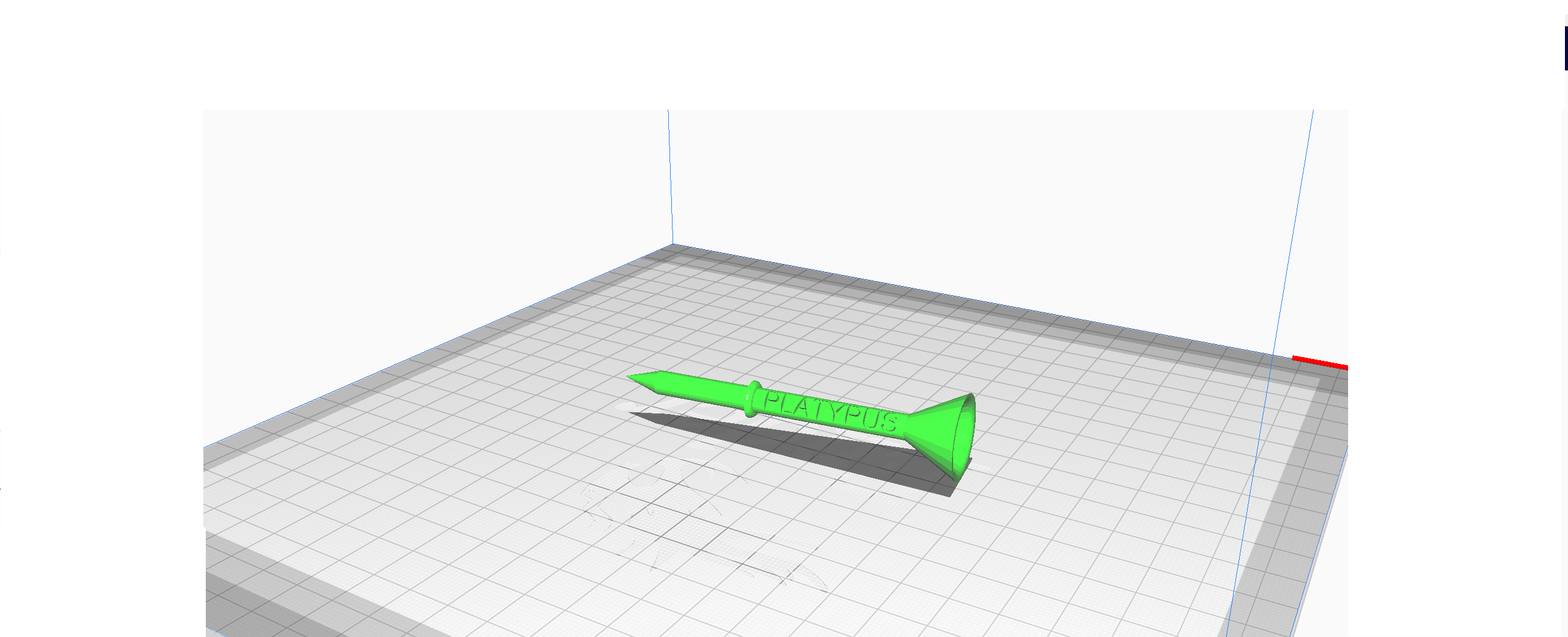 Flexible TPU golf tee