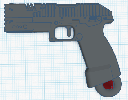 APEX Legends p2020 keychain