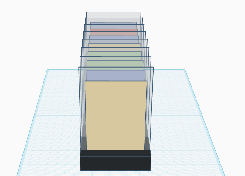 Toploader Holder Display — miniatura 3