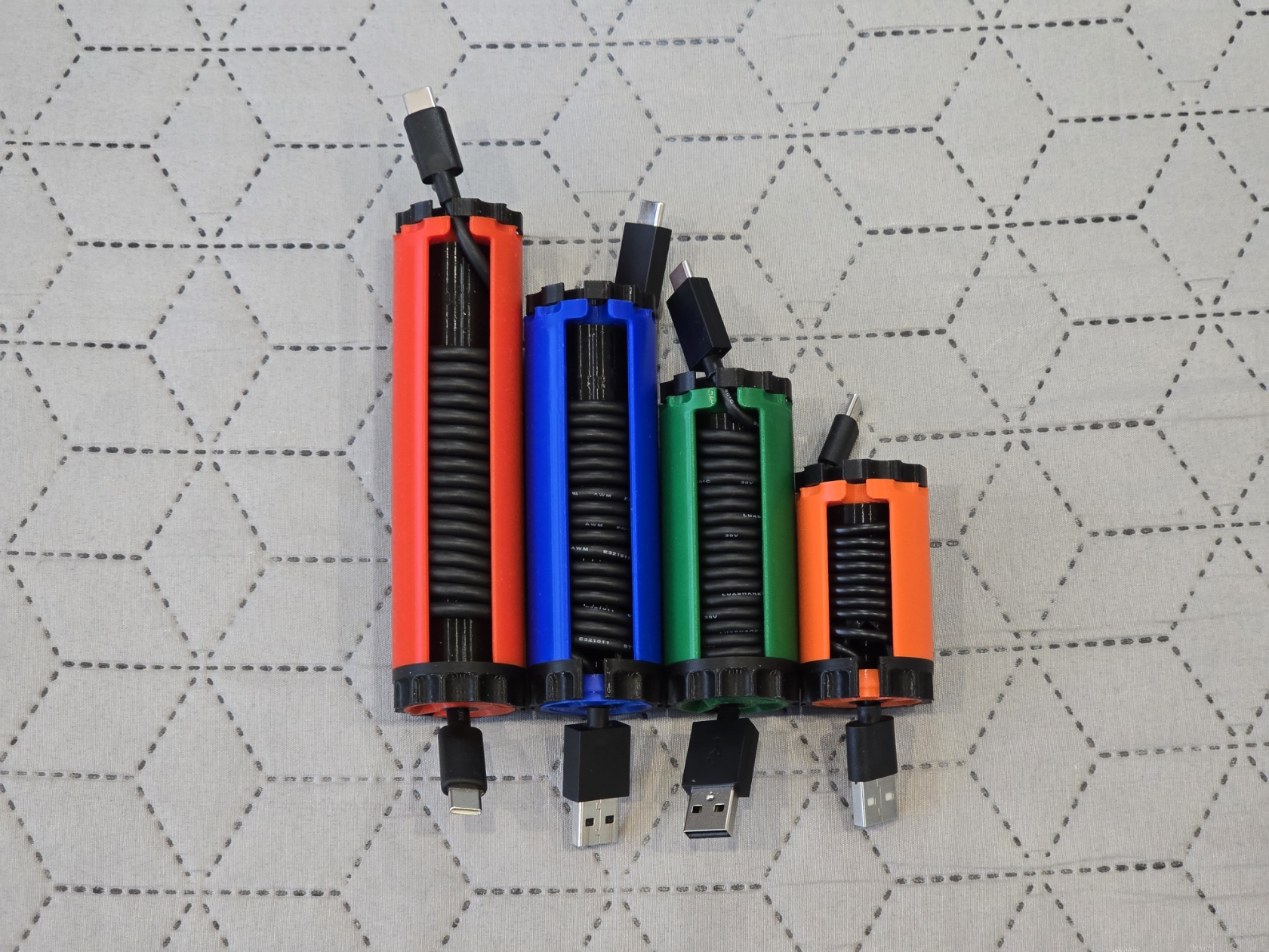 Compact Cable Reel Set V2 – Cable-Safe Locking — thumbnail 4