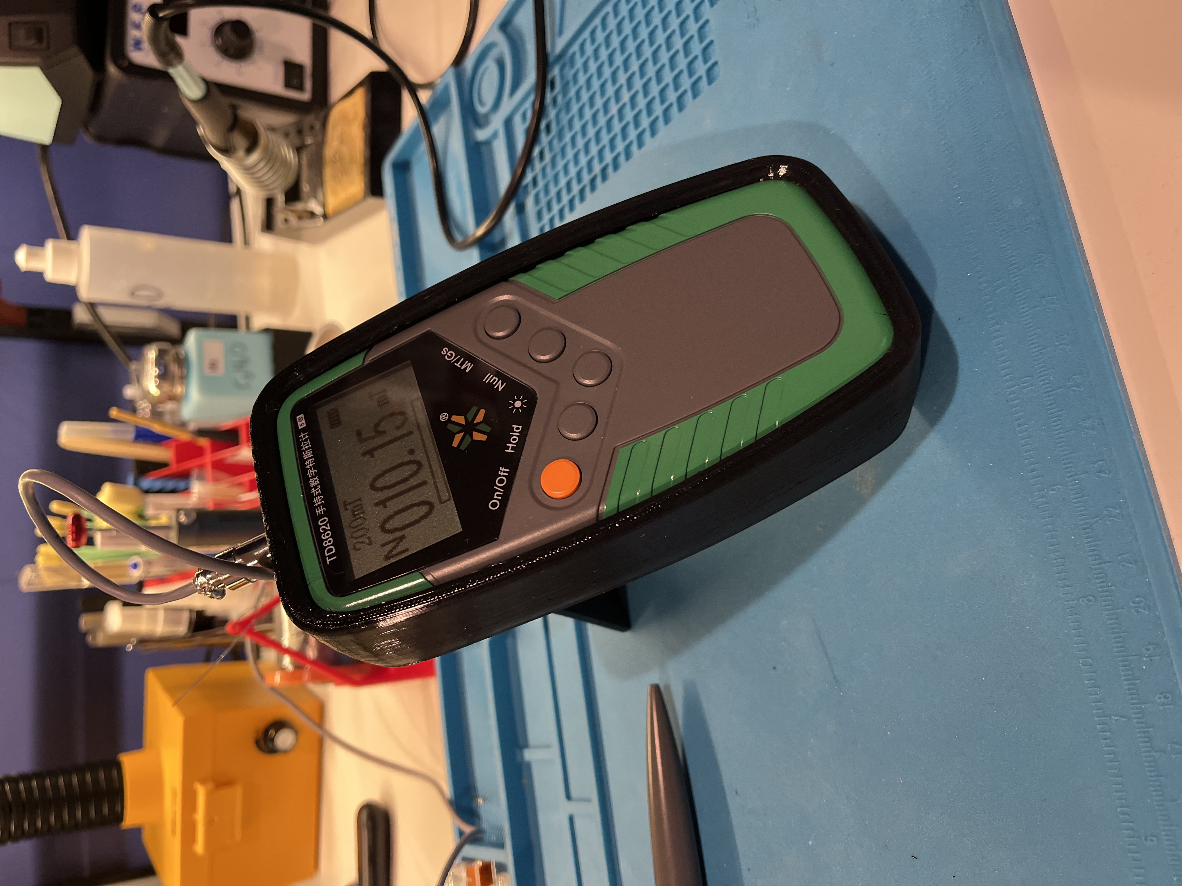 TD8680/TES11A Gaussmeter Shell Case With Kickstand