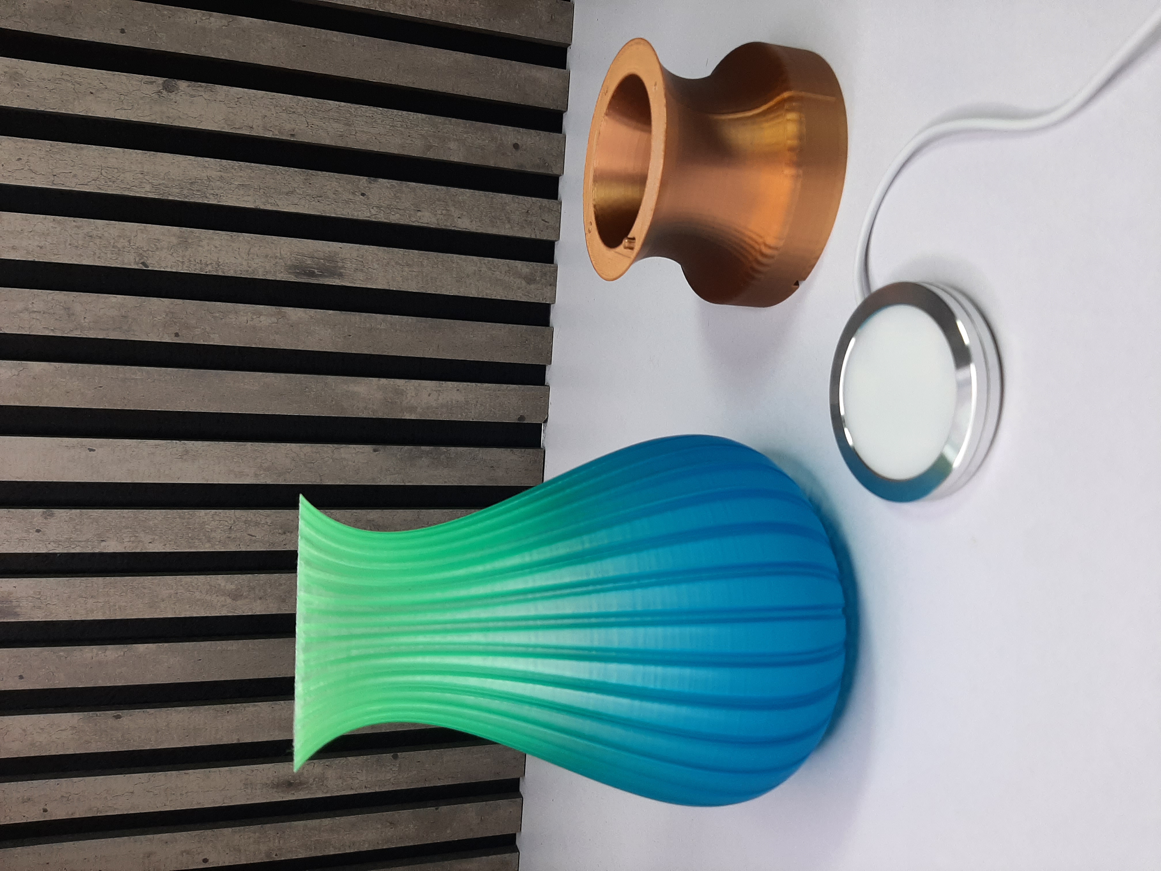 modern tablelamp — miniatura 2