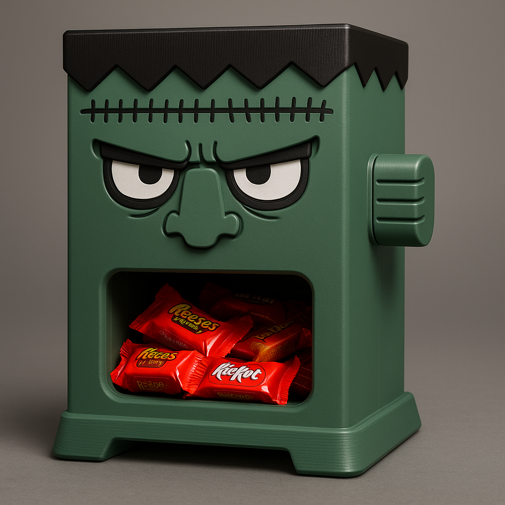 Frankenstein Candy Holder vs 2 - Confirmed Printable and Working