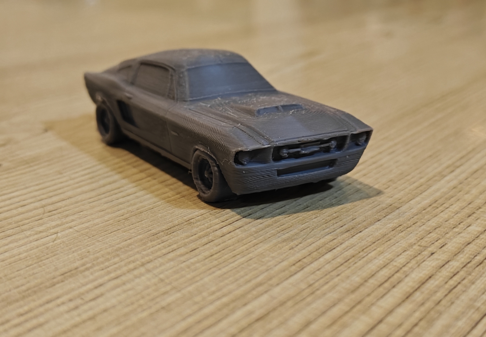Ford Mustang GT 1967 keychain