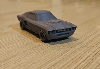 Ford Mustang GT 1967 keychain