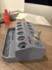 Spark Plug Holder
