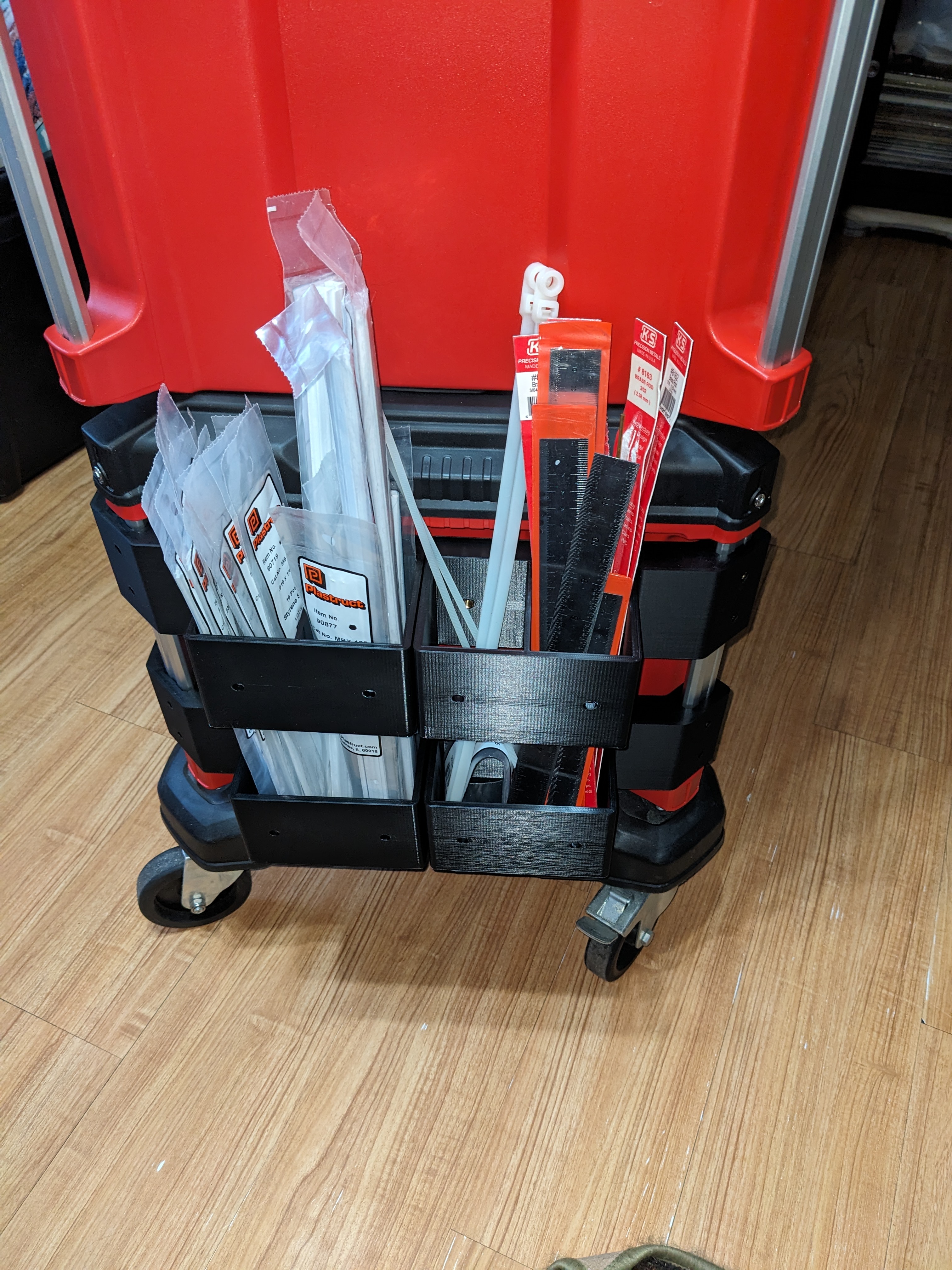 Milwaukee PACKOUT Single Rail Adapter