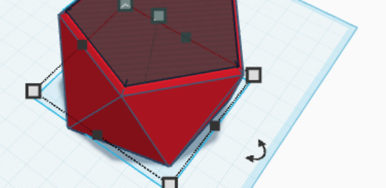geometric plant pot