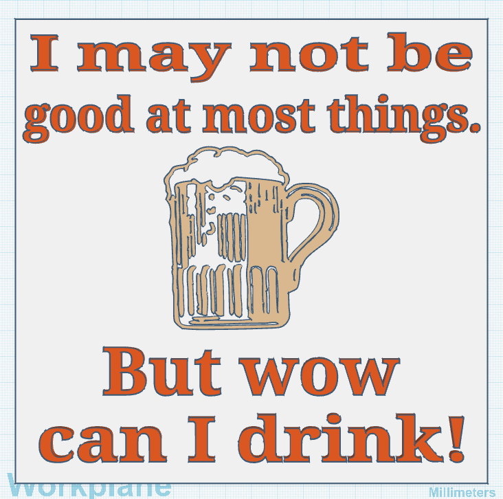 Wow Can I Drink Sign