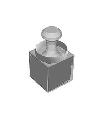 Core-Spinner Cube Fidget Toy