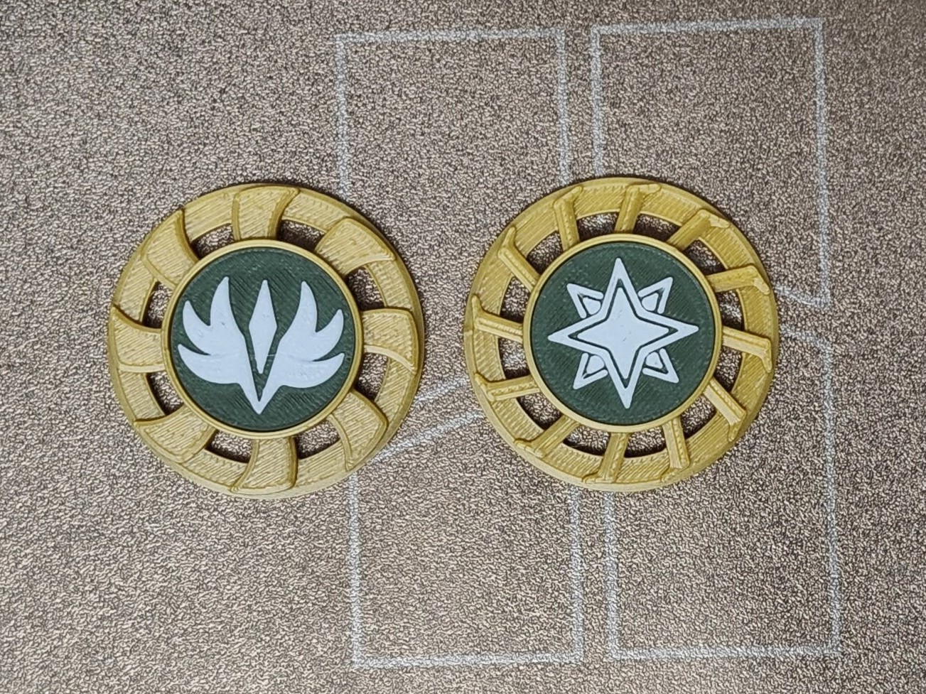 Power Rangers Ninja Storm -  Green Samurai Ranger - Cyclone Morpher Discs
