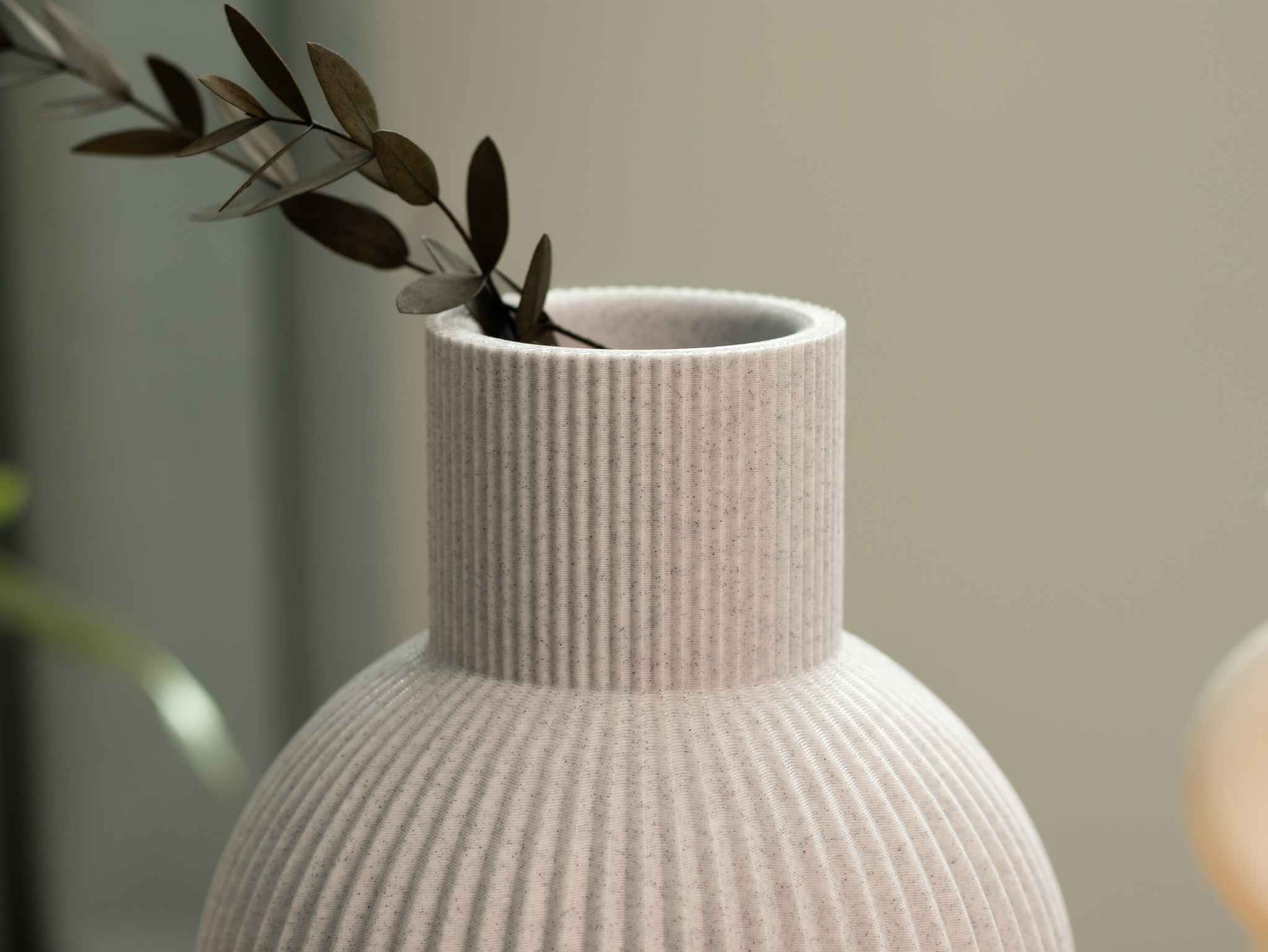 Miniatura 2 do modelo 3D Bulb Vase SOLÈNE - Japandi Collection