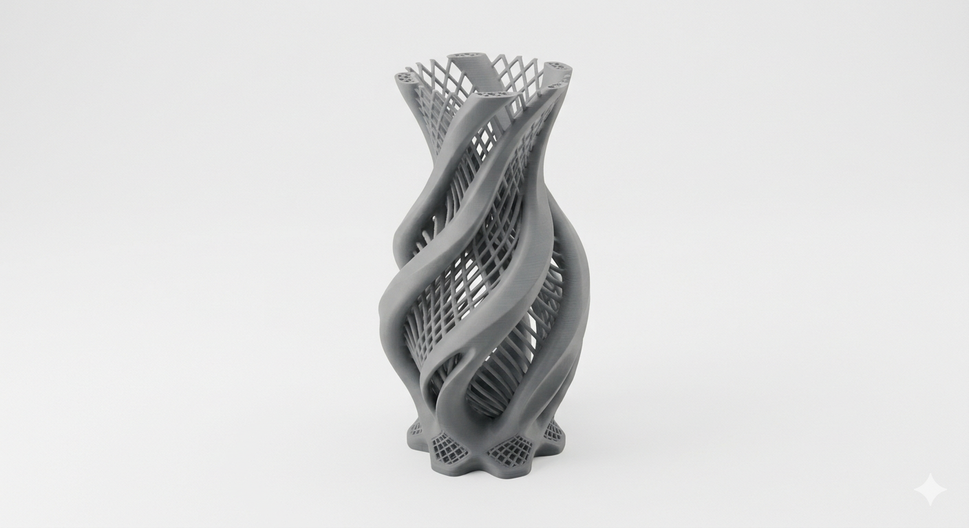 Futuristic Vase