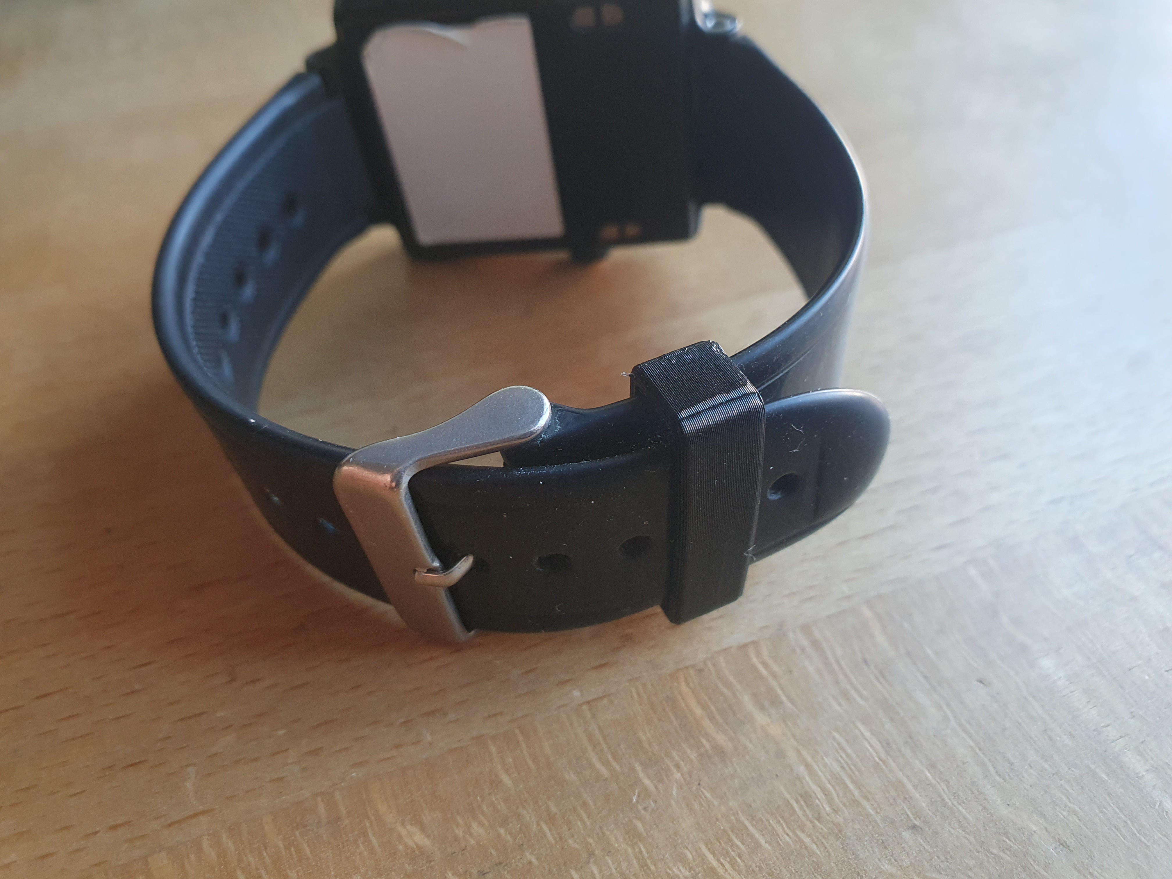 Miniatura 2 do modelo 3D Band loop for watch replacement parameterized