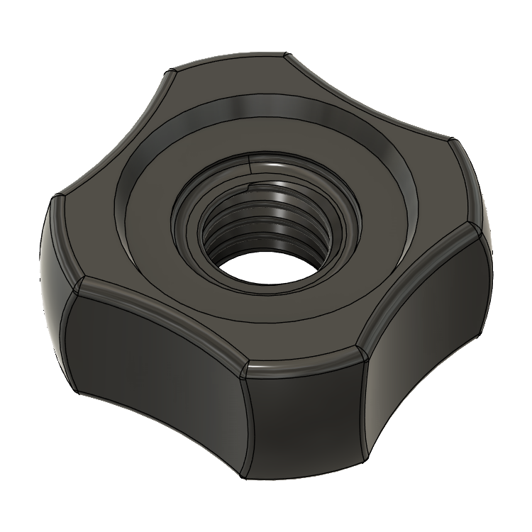 Tama Club Jam Bass Drum Spur Nut