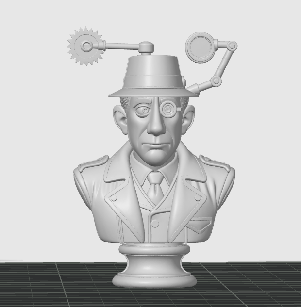 Inspector Mechanicus — miniatura 2