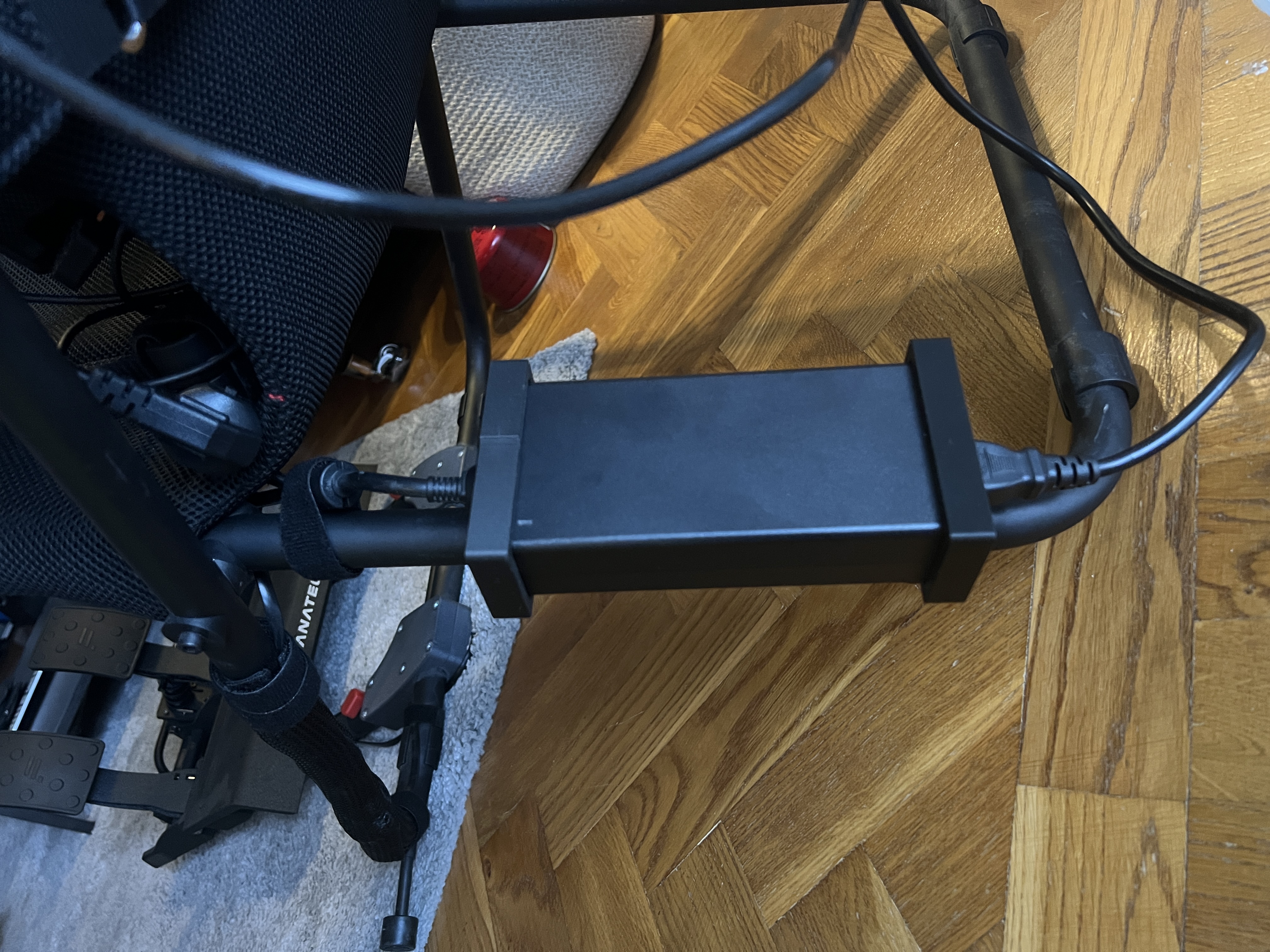 Fanatec 8nm Powerbrick Mount for Playseat Challenge