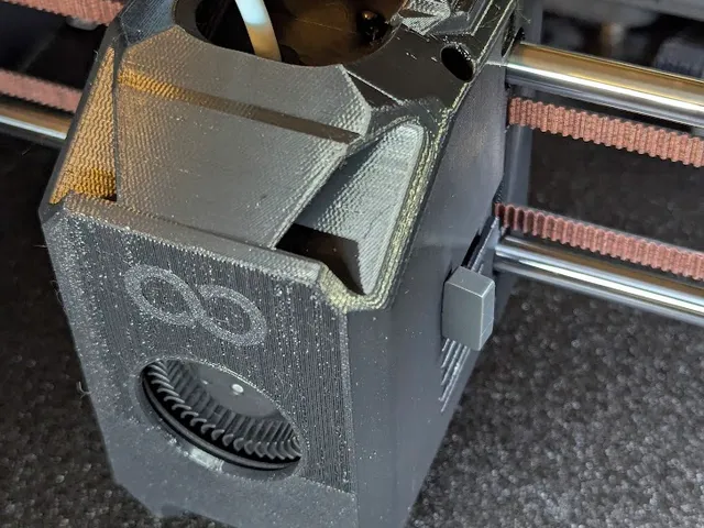 Elegoo Centauri Carbon Toolhead Cover - Larger Magnets