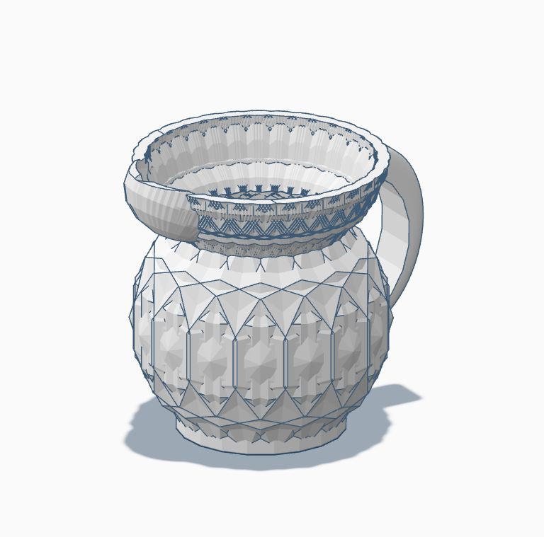 DECORATIVE PITCHER