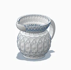 DECORATIVE PITCHER