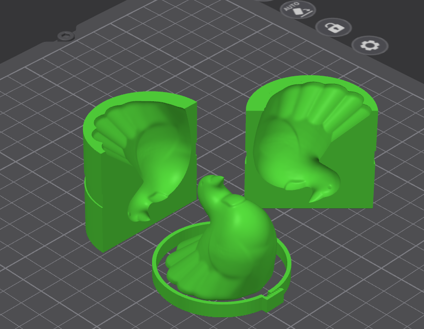 Turkey Mold