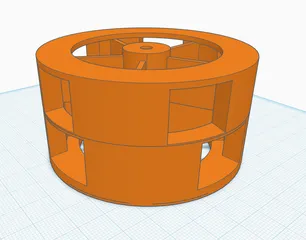 Thunderbolt 4/5 port ratio rotor for 1000T thunderbolt