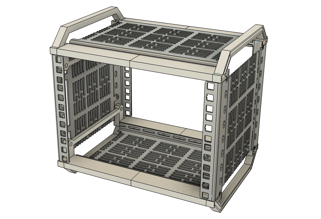 Project DIY 10" Server Rack — thumbnail 3