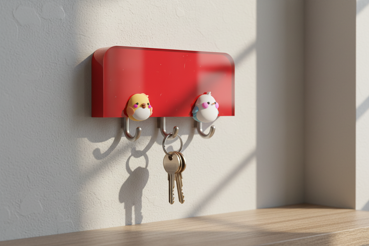 Keychain Plates holder